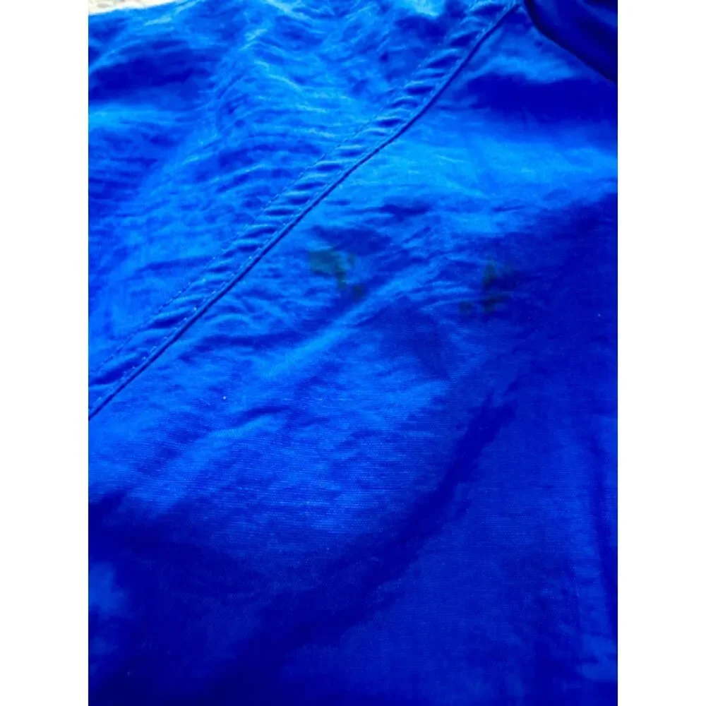 Vintage 1980/1990 London Fog retro blue kids' bomber jacket
